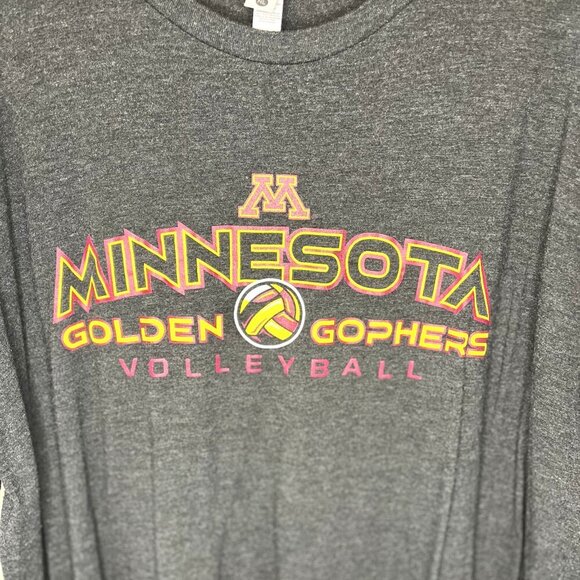 Women's MN Gopher Volleyball T-Shirt Size XXL - Picture 3 of 5